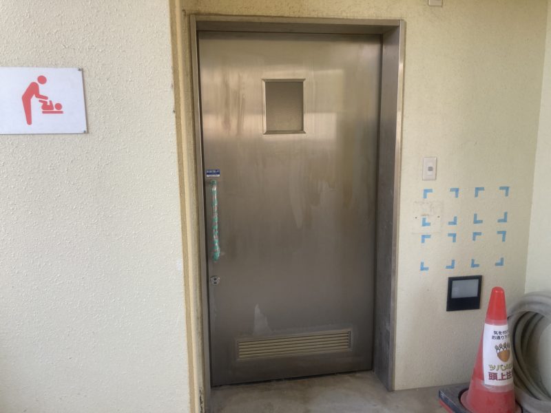 25-89 sus304  ドア メンテナンス
