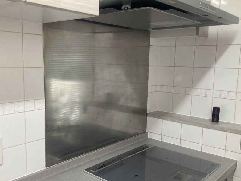 25-92 キッチンパネル 再生研磨