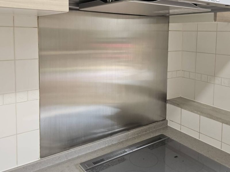 25-92 キッチンパネル 再生研磨