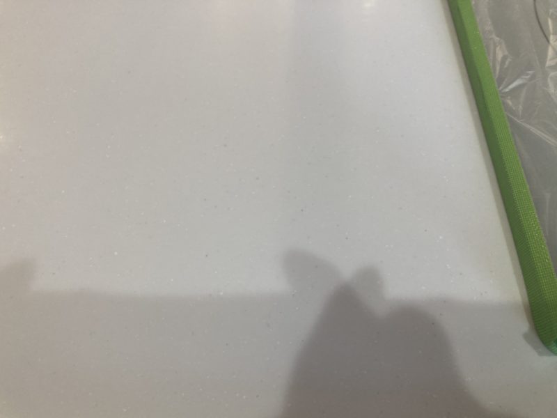 25-86 ワークトップ 欠け補修