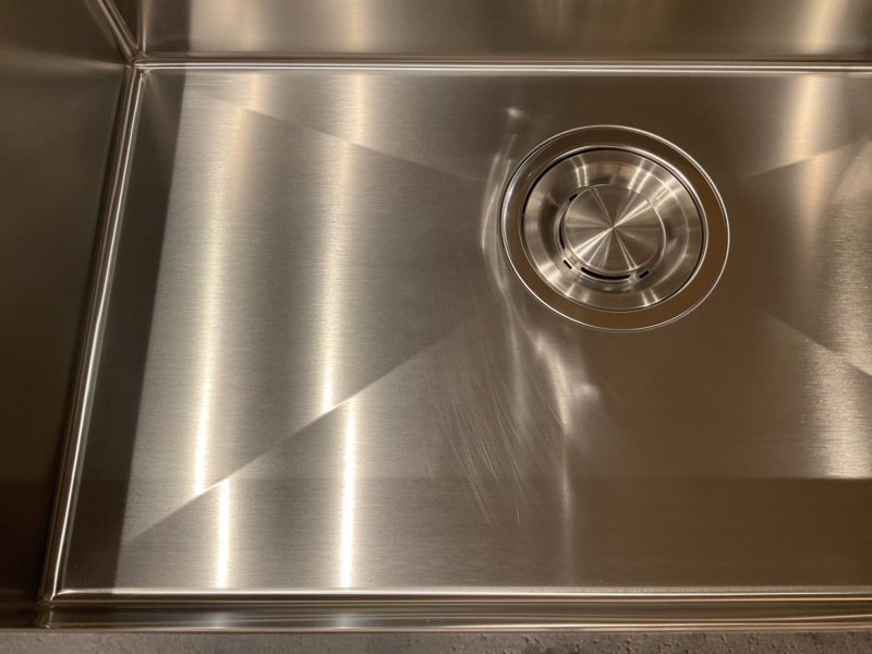 25-123 新品 シンクキズ補修