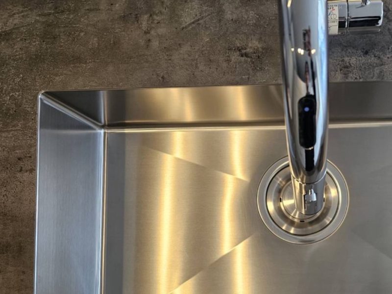 25-123 新品 シンクキズ補修