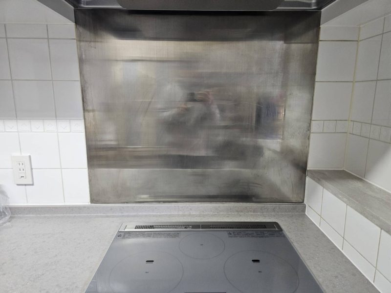 25-92 キッチンパネル 再生研磨