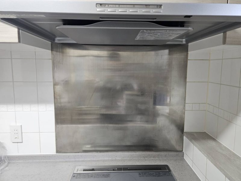 25-92 キッチンパネル 再生研磨