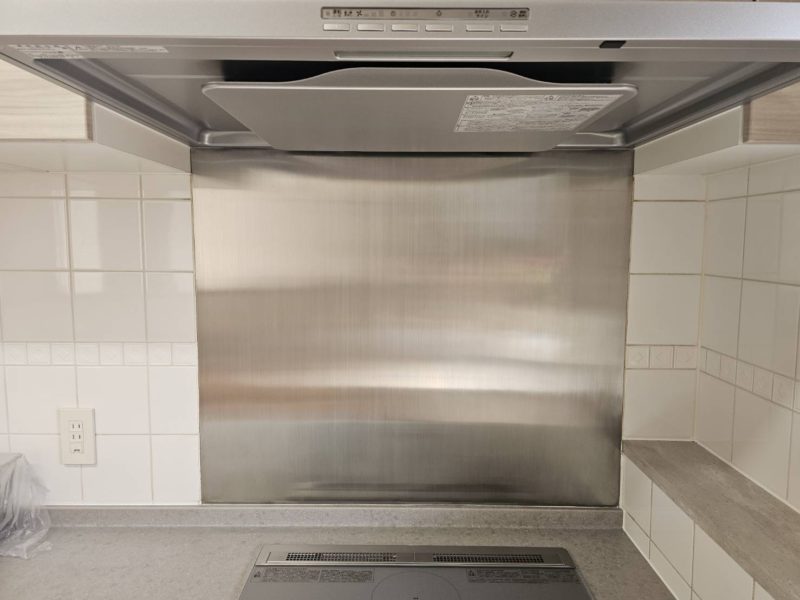 25-92 キッチンパネル 再生研磨